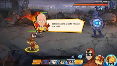 Capture d'écran de One Punch Man - The Strongest 3