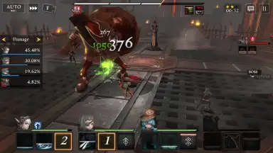 Capture d'écran de HEIR OF LIGHT 4