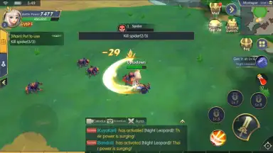 Capture d'écran de Legend Fantasy 5