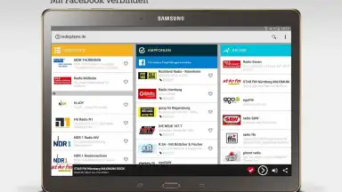 Capture d'écran de radioplayer 8