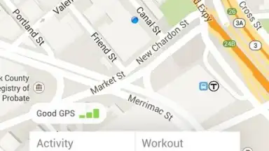 Capture d'écran de Runkeeper 3