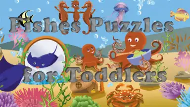 Capture d'écran de Fishes Puzzles for Toddlers ! 5