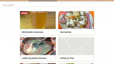 Capture d'écran de Recetas Mexicanas 10