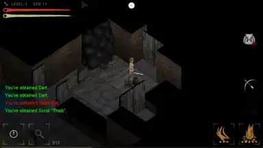 Capture d'écran de Darkness Survival 2