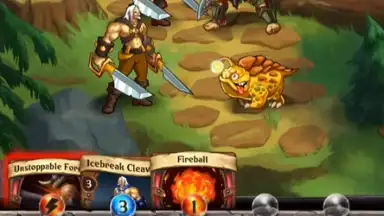 Capture d'écran de Heroes of Battle Cards 8