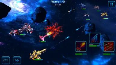 Capture d'écran de Star Conflict Heroes 5