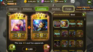 Capture d'écran de ELUNE SAGA 1