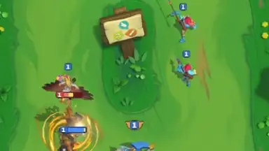 Capture d'écran de Warcraft Rumble 10