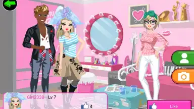 Capture d'écran de Star Girl: Valentine Hearts 7