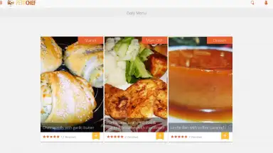Capture d'écran de PetitChef, cooking and recipes 3