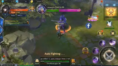 Capture d'écran de Armored God 7