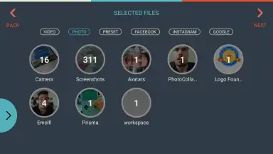 Capture d'écran de Filmora 15
