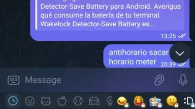 Capture d'écran de Telegram (Google Play version) 12