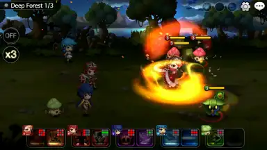 Capture d'écran de Wonder Tactics 9
