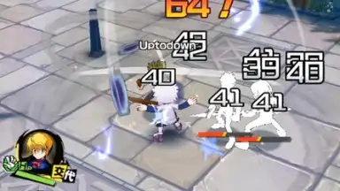 Capture d'écran de HUNTER×HUNTER: Greed Adventure 3