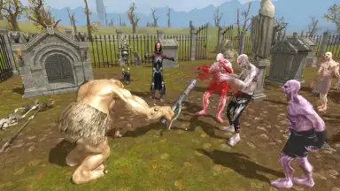 Capture d'écran de Mighty Troll Simulator 4