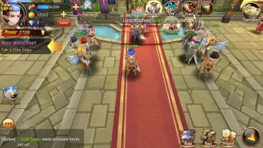 Capture d'écran de Lineage War 7