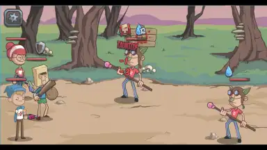 Capture d'écran de Backyard Heroes RPG 6