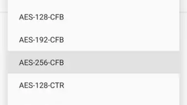 Capture d'écran de Shadowsocks 22
