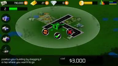 Capture d'écran de Designer City 3