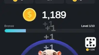 Capture d'écran de Hamster Coin Mining 8