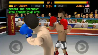 Capture d'écran de Punch Hero 17