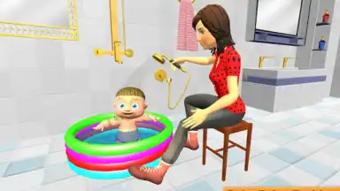 Capture d'écran de Virtual Mom Baby Care 8