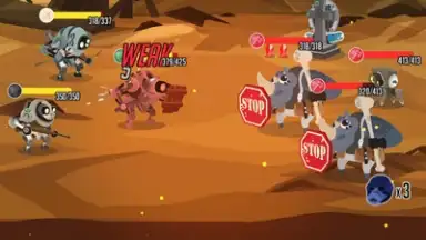 Capture d'écran de After War 5