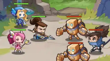 Capture d'écran de Cubic Hero Arena 9