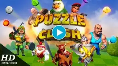 Capture d'écran de Puzzle Clash 1