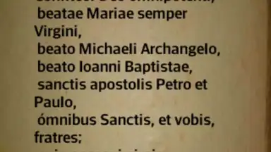 Capture d'écran de Catholicae preces 10
