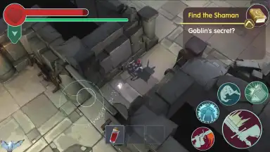 Capture d'écran de Catacomb Hero 7