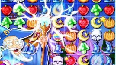 Capture d'écran de Witch Puzzle 3