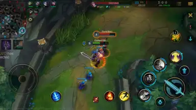 Capture d'écran de League of Legends: Wild Rift 13