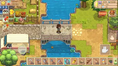 Capture d'écran de Harvest Town 11