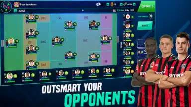 Capture d'écran de Soccer Manager 2022 1