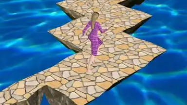 Capture d'écran de Princess Run to Temple 8