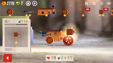 Capture d'écran de CATS: Crash Arena Turbo Stars 4