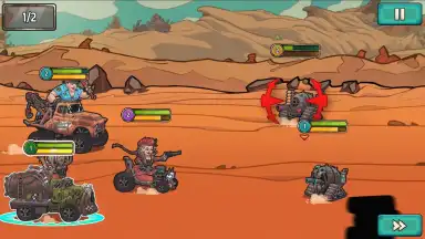 Capture d'écran de Quest 4 Fuel: Radioactive Borderlands 9