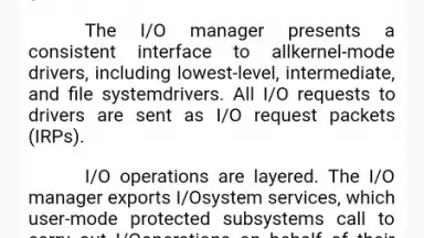 Capture d'écran de Operating System Concepts 3