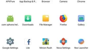 Capture d'écran de Nova Launcher 19