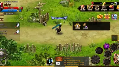 Capture d'écran de Arcane Online 3