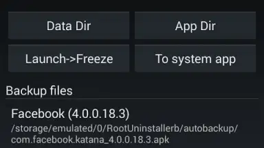 Capture d'écran de Uninstaller Pro 11