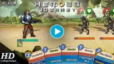 Capture d'écran de Heroes' Journey 1