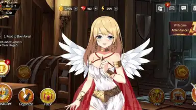 Capture d'écran de Sword Master Story 11
