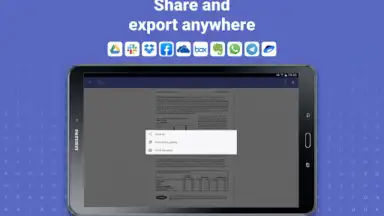 Capture d'écran de FineReader 17