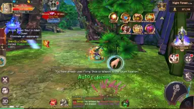 Capture d'écran de Light of Ariel 7