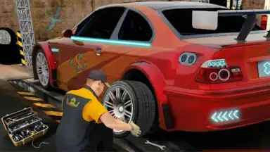 Capture d'écran de Car Mechanic Pro-Car Repair 3D 5