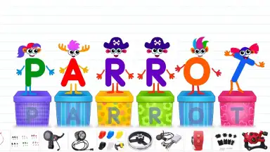 Capture d'écran de Bini ABC Kids Alphabet Games 5