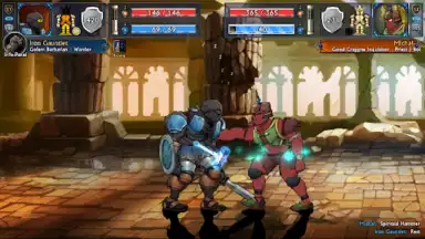 Capture d'écran de Swords and Sandals Immortals 9